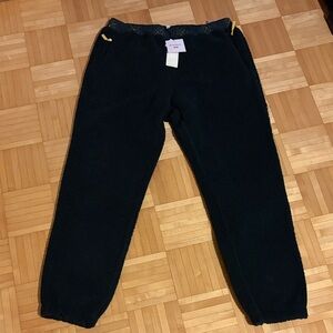 JW Anderson Uniqlo Green Fleece Pants
